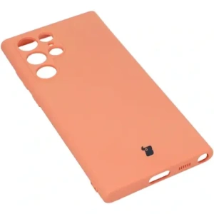 Kup Bizon Case Silikon Samsung Galaxy S22 Ultra orange - BIZ7817 - {ean13} - Sklep Home Screen