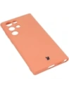 Kup Etui Bizon Case Silicone do Samsung Galaxy S22 Ultra pomarańczowe - BIZ7817 - {ean13} - Sklep Home Screen