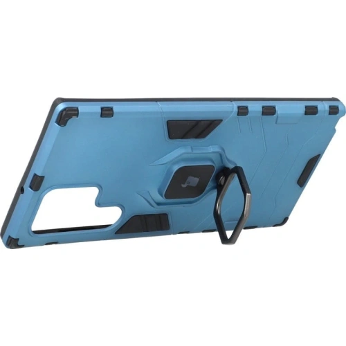 Buy Bizon Case Armor Ring Samsung Galaxy S22 Ultra blue - BIZ7818 - {ean13} - Home Screen Store Europe
