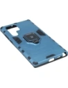 Kup Bizon Case Armor Gyűrű Samsung Galaxy S22 Ultra kék - BIZ7818 - {ean13} - Sklep Home Screen