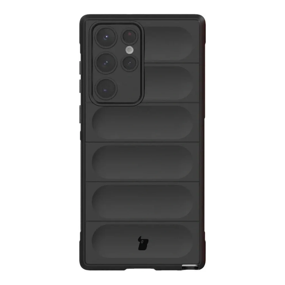 Pancerne etui Bizon Case Tur do Samsung Galaxy S22 Ultra czarne