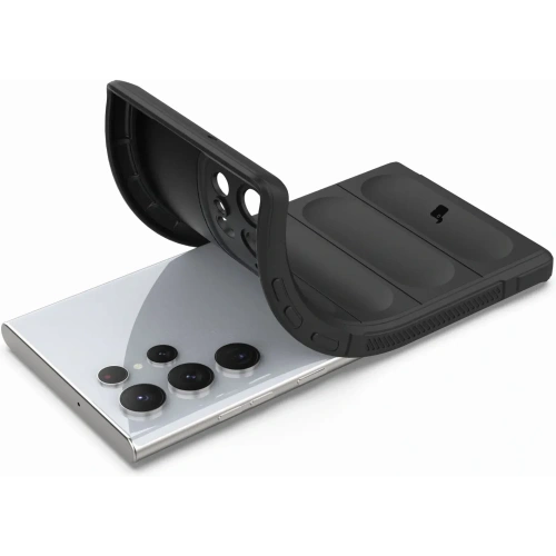 Kup Bizon Case Tur Samsung Galaxy S22 Ultra schwarz - BIZ1645 - {ean13} - Sklep Home Screen
