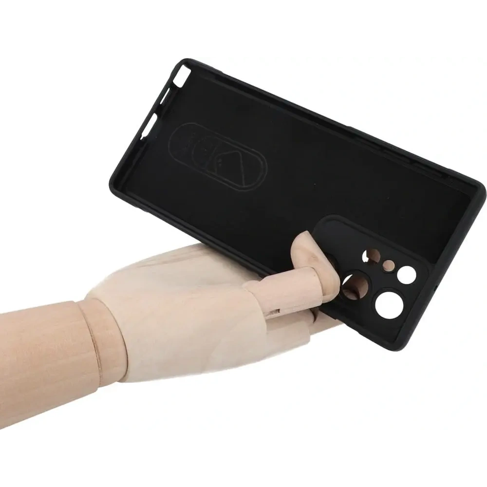 Pancerne etui Bizon Case Tur do Samsung Galaxy S22 Ultra czarne