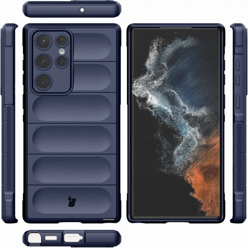 Kup Pancerne etui Bizon Case Tur do Samsung Galaxy S22 Ultra granatowe - BIZ7819 - {ean13} - Sklep Home Screen