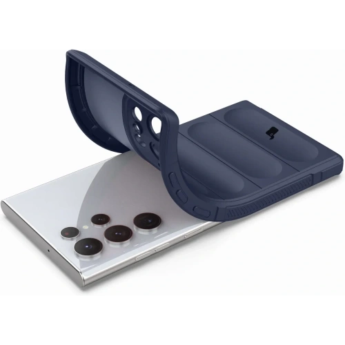 Kup Pancerne etui Bizon Case Tur do Samsung Galaxy S22 Ultra granatowe - BIZ7819 - {ean13} - Sklep Home Screen