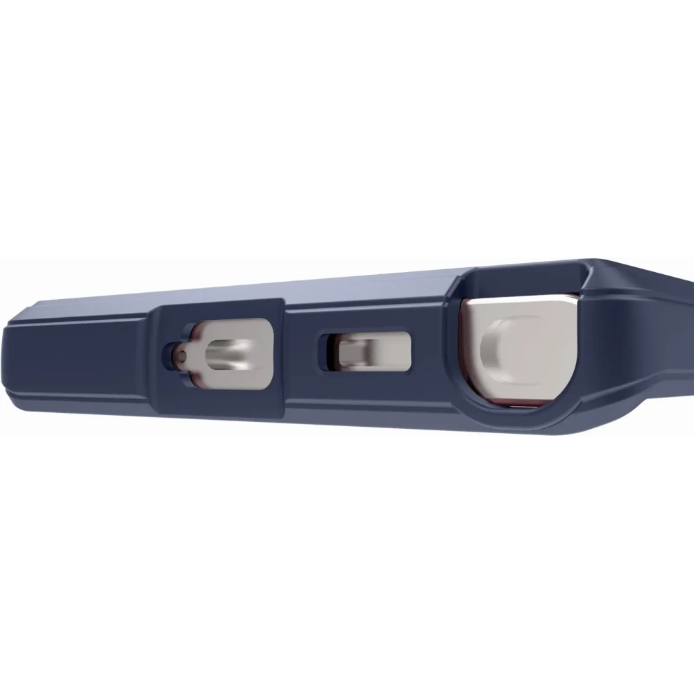 Pancerne etui Bizon Case Tur do Samsung Galaxy S22 Ultra granatowe