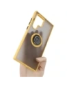 Kup Bizon Case Hybrid Ring Samsung Galaxy S22 Ultra fumuriu cu un cadru galben - BIZ7820 - {ean13} - Sklep Home Screen