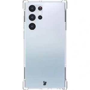 Kup Bizon Case Clear Pack-Hülle + 2x Bildschirmfolie + Linsenschutz Samsung Galaxy S22 Ultra klar - BIZ1648 - {ean13} - Sklep Home Screen