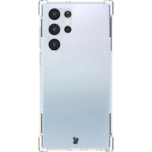 Kup Bizon Case Clear Pack carcasă + 2x film pentru ecran + protector pentru lentilă Samsung Galaxy S22 Ultra clar - BIZ1648 - {ean13} - Sklep Home Screen