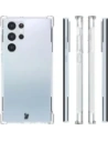Kup Bizon Case Clear Pack-Hülle + 2x Bildschirmfolie + Linsenschutz Samsung Galaxy S22 Ultra klar - BIZ1648 - {ean13} - Sklep Home Screen