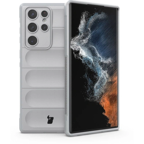 Kup Bizon Case Tur Samsung Galaxy S22 Ultra gri deschis - BIZ7821 - {ean13} - Sklep Home Screen