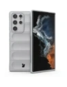 Bizon Case Tur Samsung Galaxy S22 Ultra hellgrau