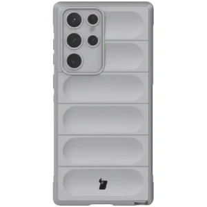 Kup Bizon Case Tur Samsung Galaxy S22 Ultra hellgrau - BIZ7821 - {ean13} - Sklep Home Screen