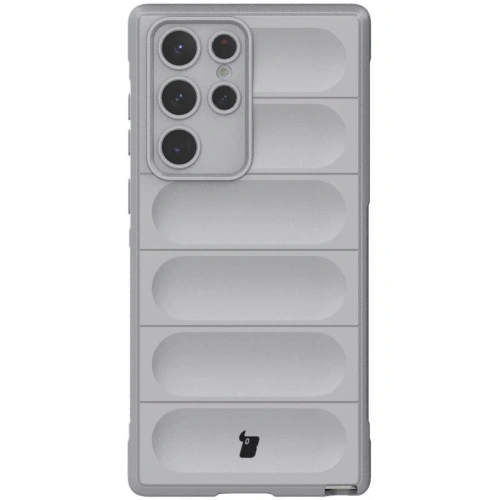 Kup Bizon Case Tur Samsung Galaxy S22 Ultra hellgrau - BIZ7821 - {ean13} - Sklep Home Screen
