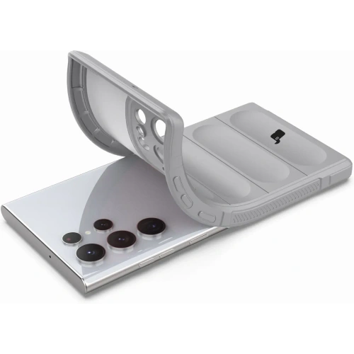 Kup Bizon Case Tur Samsung Galaxy S22 Ultra hellgrau - BIZ7821 - {ean13} - Sklep Home Screen