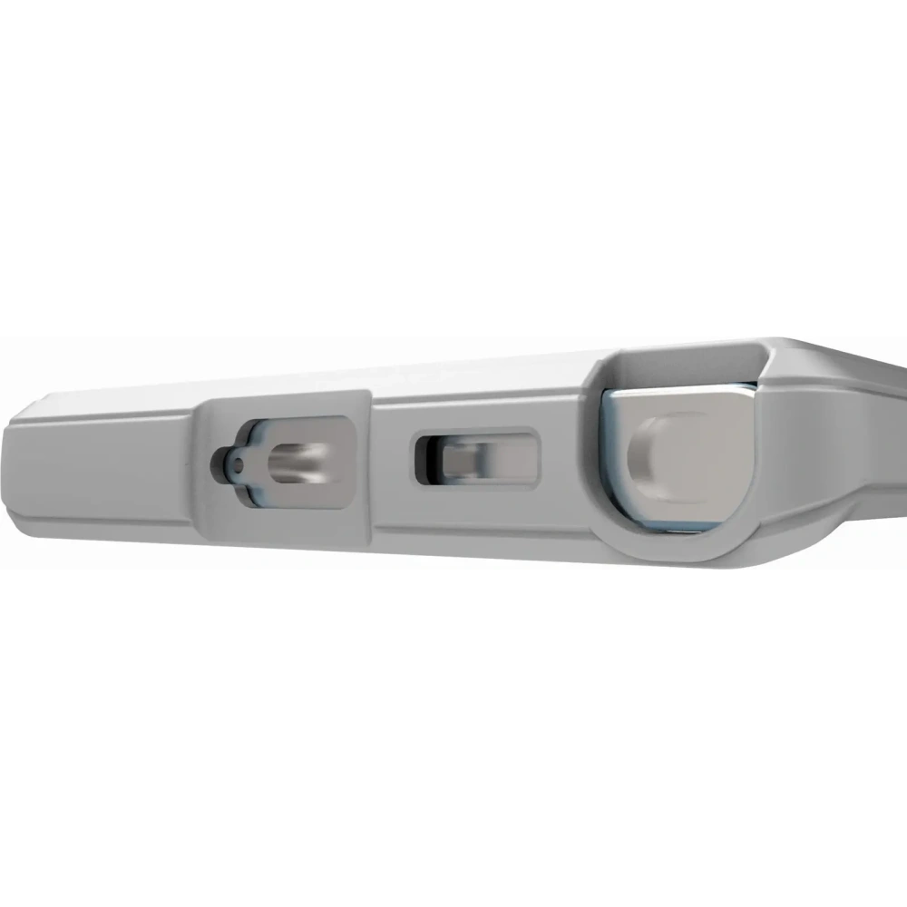 Pancerne etui Bizon Case Tur do Samsung Galaxy S22 Ultra jasnoszare