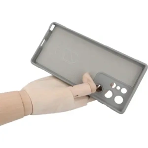 Bizon Case Tur Samsung Galaxy S22 Ultra light grey