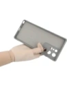 Buy Bizon Case Tur Samsung Galaxy S22 Ultra light grey - BIZ7821 - {ean13} - Home Screen Store Europe