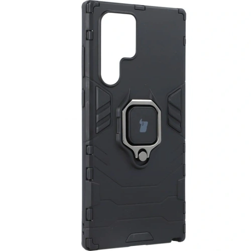 Kup Bizon Case Armor Gyűrű Samsung Galaxy S22 Ultra fekete - BIZ7822 - {ean13} - Sklep Home Screen