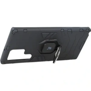 Kup Bizon Case Armor Ring Samsung Galaxy S22 Ultra schwarz - BIZ7822 - {ean13} - Sklep Home Screen