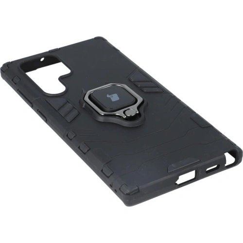 Kup Etui Bizon Case Armor Ring do Galaxy S22 Ultra, czarne - BIZ7822 - {ean13} - Sklep Home Screen