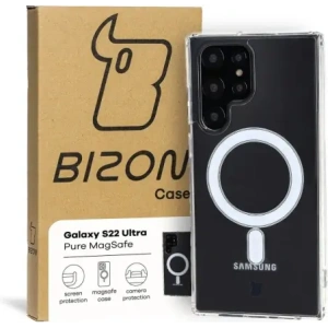 Kup Bizon Case Pure Magnetic Samsung Galaxy S22 Ultra clar - BIZ7823 - {ean13} - Sklep Home Screen