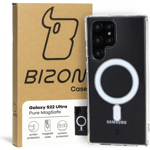 Kup Etui Bizon Case Pure Magnetic do Samsung Galaxy S22 Ultra przezroczyste - BIZ7823 - {ean13} - Sklep Home Screen
