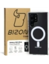 Bizon Case Pure Magnetic Samsung Galaxy S22 Ultra clear