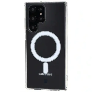 Kup Bizon Case Pure Magnetic Samsung Galaxy S22 Ultra klar - BIZ7823 - {ean13} - Sklep Home Screen