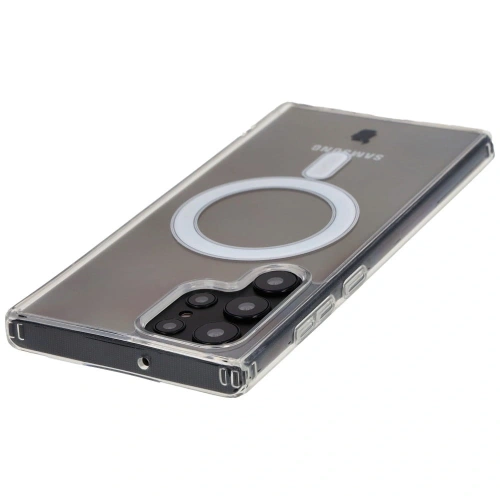 Kup Etui Bizon Case Pure Magnetic do Samsung Galaxy S22 Ultra przezroczyste - BIZ7823 - {ean13} - Sklep Home Screen