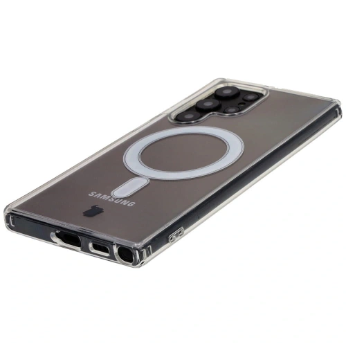 Kup Bizon Case Pure Magnetic Samsung Galaxy S22 Ultra klar - BIZ7823 - {ean13} - Sklep Home Screen