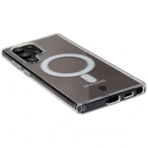 Kup Bizon Case Pure Magnetic Samsung Galaxy S22 Ultra klar - BIZ7823 - {ean13} - Sklep Home Screen