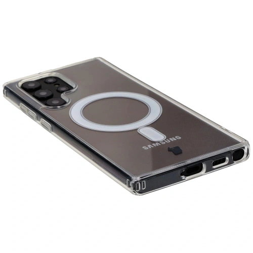 Kup Etui Bizon Case Pure Magnetic do Samsung Galaxy S22 Ultra przezroczyste - BIZ7823 - {ean13} - Sklep Home Screen