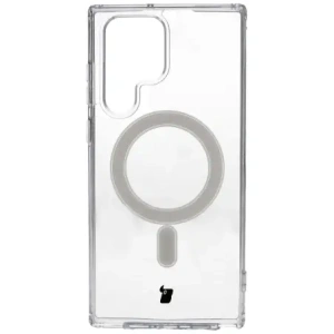 Kup Bizon Case Pure Magnetic Samsung Galaxy S22 Ultra clar - BIZ7823 - {ean13} - Sklep Home Screen