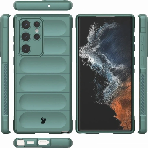 Kup Bizon Case Tur Samsung Galaxy S22 Ultra dunkelgrün - BIZ7824 - {ean13} - Sklep Home Screen