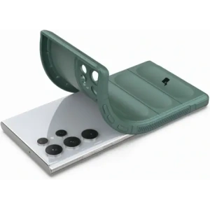 Kup Pancerne etui Bizon Case Tur do Samsung Galaxy S22 Ultra ciemnozielone - BIZ7824 - {ean13} - Sklep Home Screen