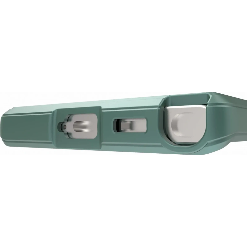 Pancerne etui Bizon Case Tur do Samsung Galaxy S22 Ultra ciemnozielone