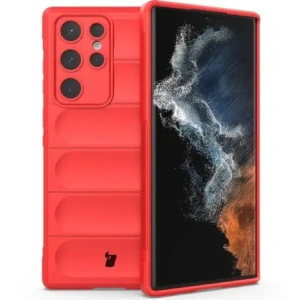 Bizon Case Tur Samsung Galaxy S22 Ultra red