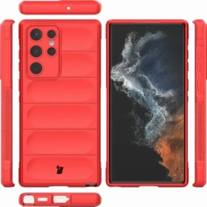 Kup Bizon Case Tur Samsung Galaxy S22 Ultra rot - BIZ7825 - {ean13} - Sklep Home Screen