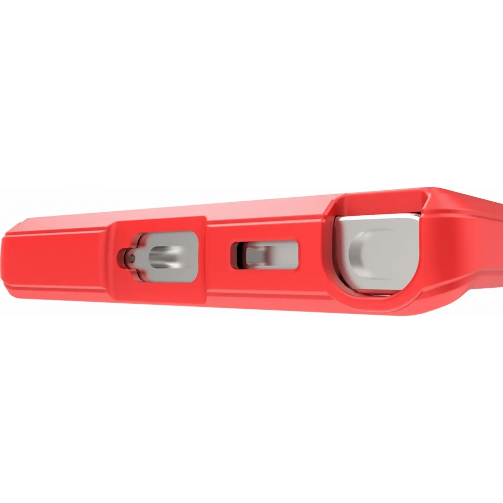 Pancerne etui Bizon Case Tur do Samsung Galaxy S22 Ultra czerwone