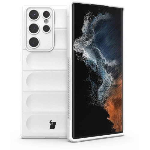 Kup Pancerne etui Bizon Case Tur do Samsung Galaxy S22 Ultra białe - BIZ7826 - {ean13} - Sklep Home Screen