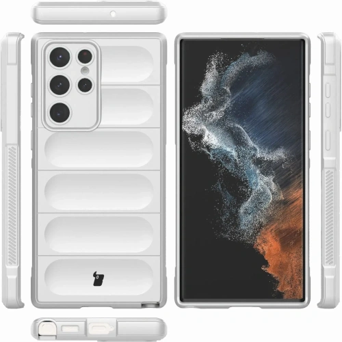 Kup Pancerne etui Bizon Case Tur do Galaxy S22 Ultra, białe - BIZ7826 - {ean13} - Sklep Home Screen
