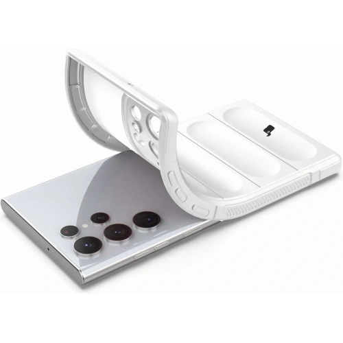 Kup Bizon Case Tur Samsung Galaxy S22 Ultra weiß - BIZ7826 - {ean13} - Sklep Home Screen