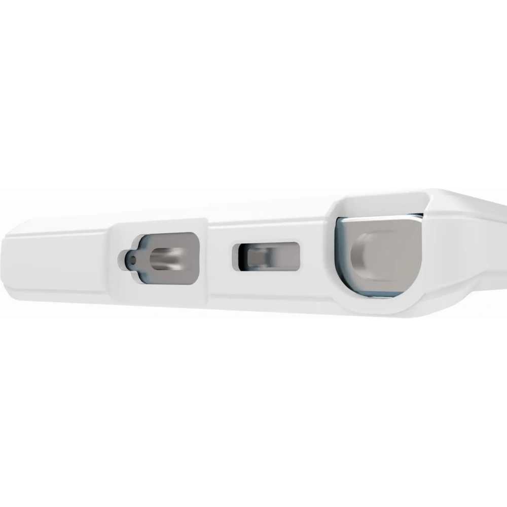 Pancerne etui Bizon Case Tur do Samsung Galaxy S22 Ultra białe