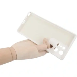Bizon Case Tur Samsung Galaxy S22 Ultra white
