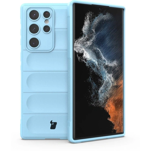 Kup Bizon Case Tur Samsung Galaxy S22 Ultra albastru deschis - BIZ7827 - {ean13} - Sklep Home Screen