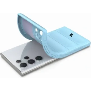 Kup Bizon Case Tur Samsung Galaxy S22 Ultra albastru deschis - BIZ7827 - {ean13} - Sklep Home Screen