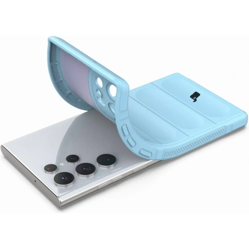 Kup Bizon Case Tur Samsung Galaxy S22 Ultra albastru deschis - BIZ7827 - {ean13} - Sklep Home Screen