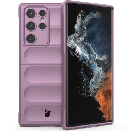 Kup Bizon Case Tur Samsung Galaxy S22 Ultra violet deschis - BIZ7828 - {ean13} - Sklep Home Screen