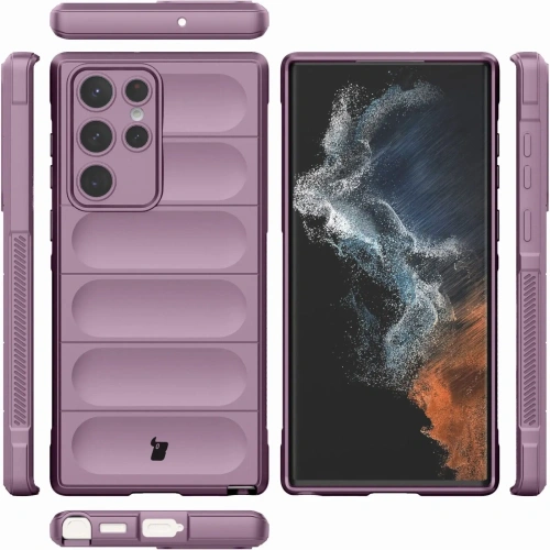 Kup Bizon Case Tur Samsung Galaxy S22 Ultra violet deschis - BIZ7828 - {ean13} - Sklep Home Screen